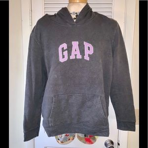 Gap stretch hoodie gray/blue
